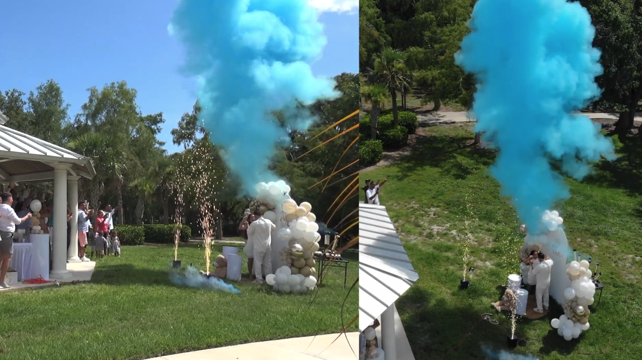 Gender Reveal Baby Trujillo