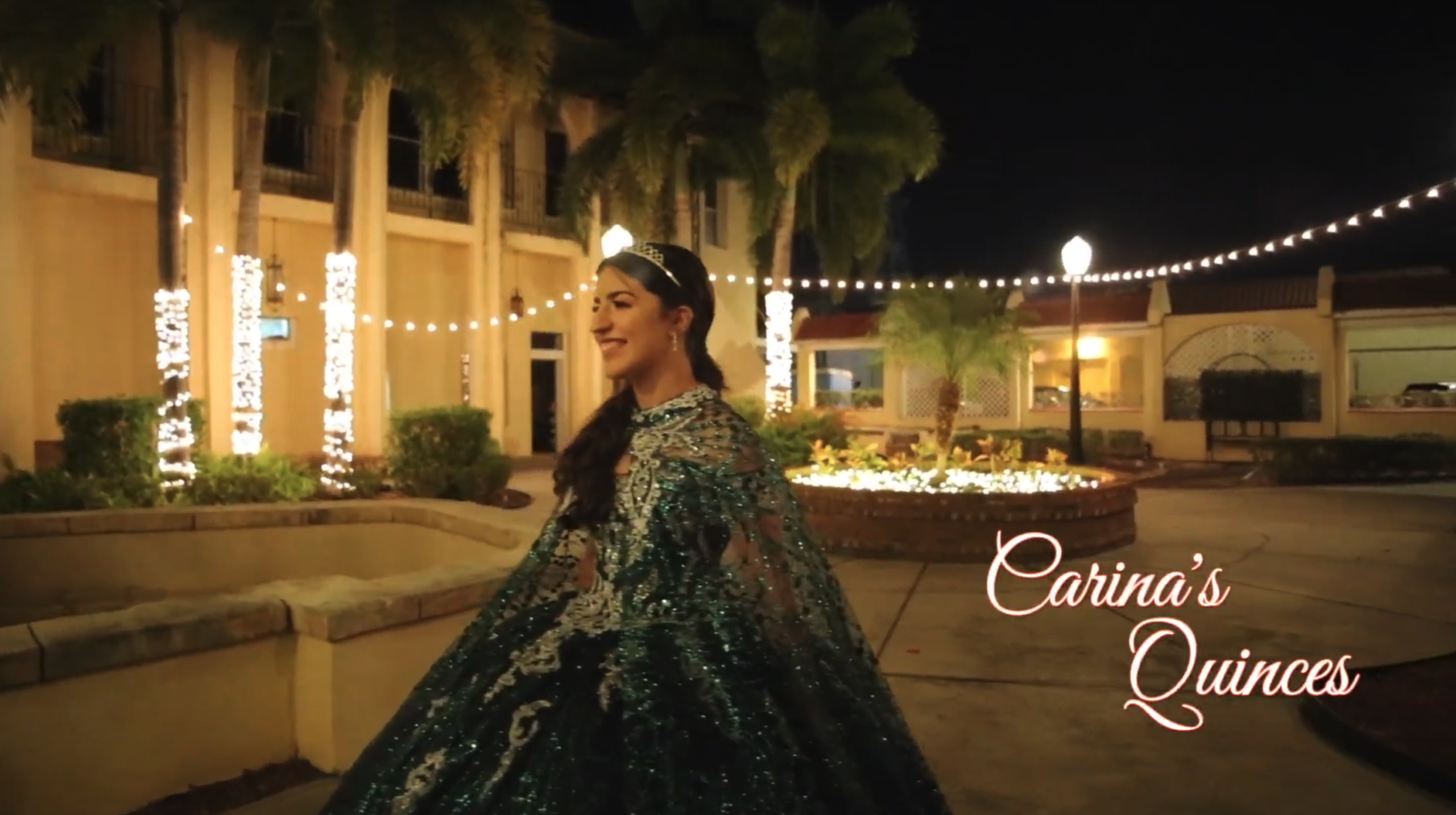 Carina’s Quinceañera Party